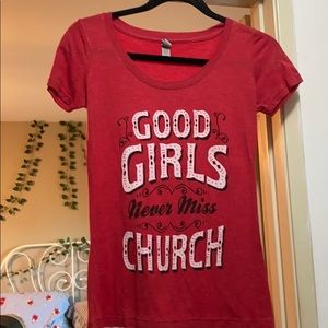 Eric Church concert t-shirt